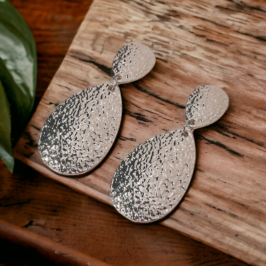 Strait to the point earrings (jewlery)