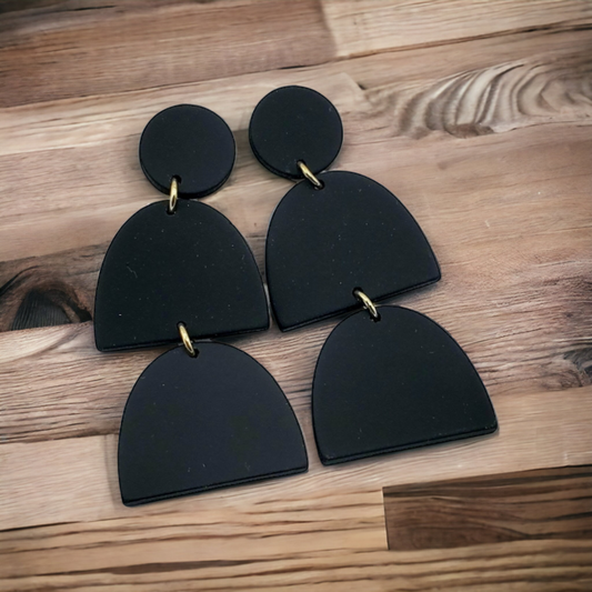 Pinewood village earrings (Earrings)