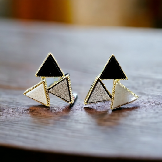 Trianglez earrings (Jewelry)