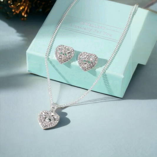 Doing it all for love necklace set (necklace set)