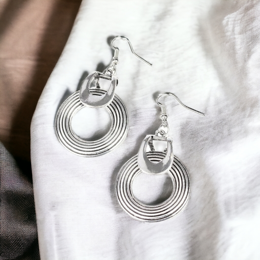 Rustic Retreat Earrings (Jewelry)
