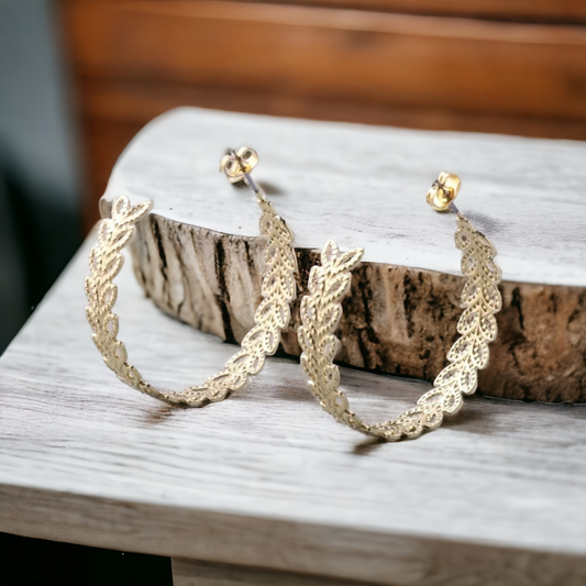 Wreath earrings (Jewelry)