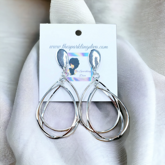 Windblown earrings (Earrings)