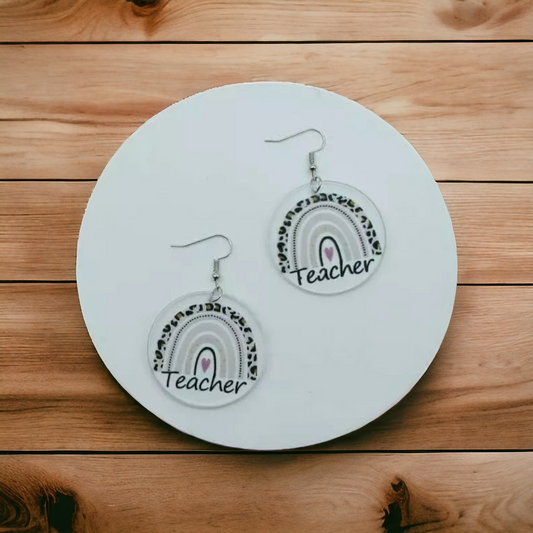 Teacher's pet earrings (Earrings)