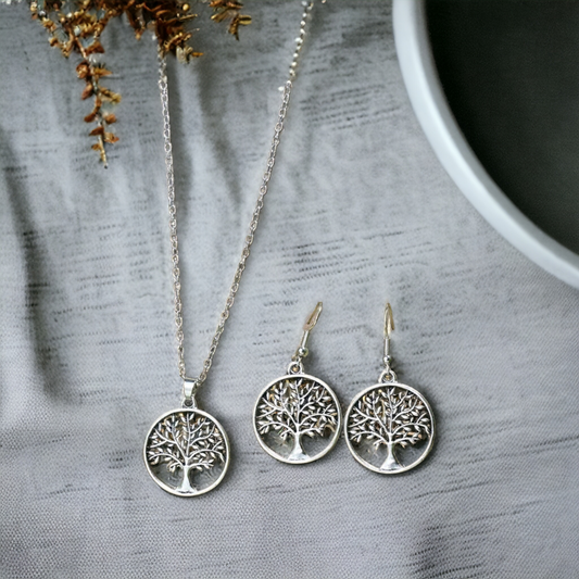 The tree of life necklace set (Necklaces)