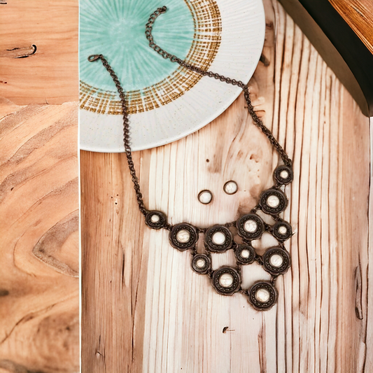 Net-worth necklace set (necklace set)