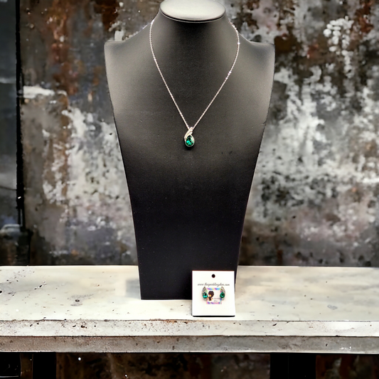 Holly necklace set (necklace set)