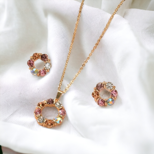 Madonna necklace set (necklace set)