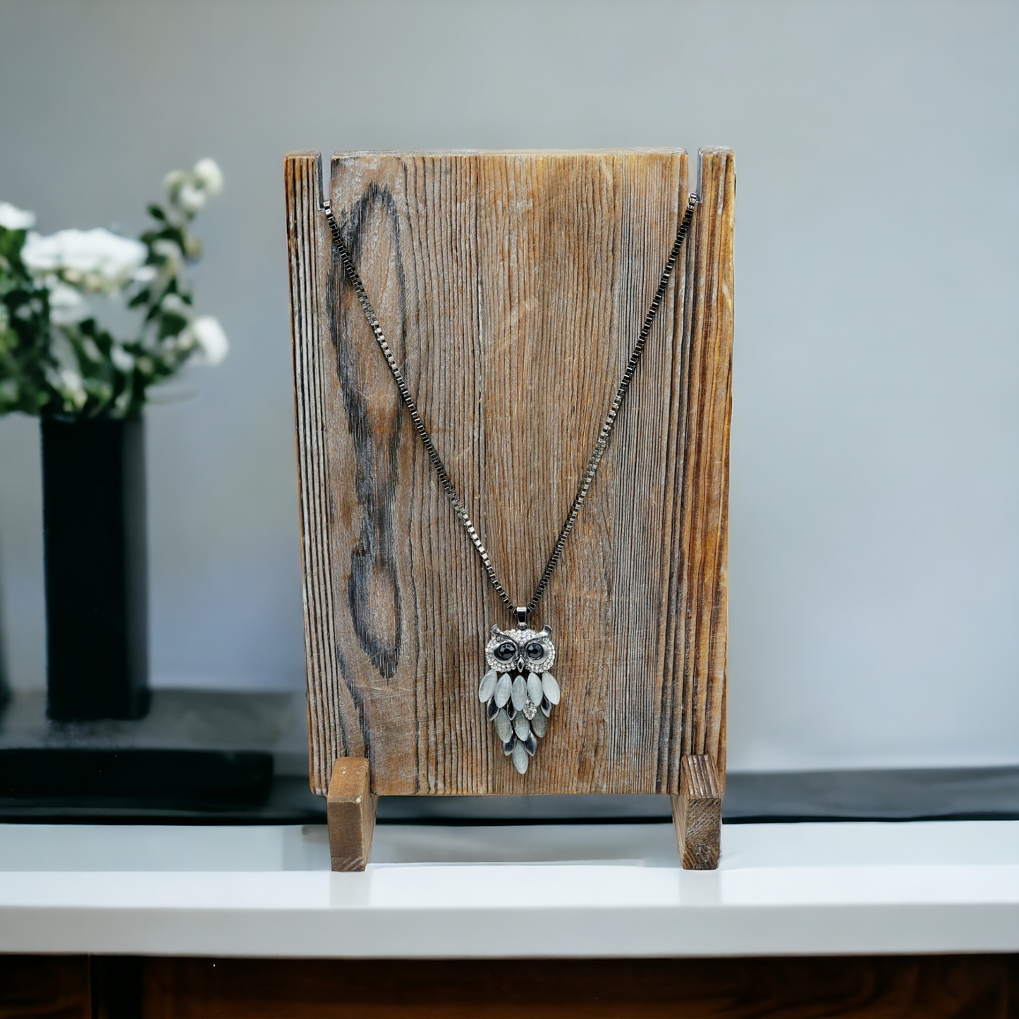 Wisdom counts necklace