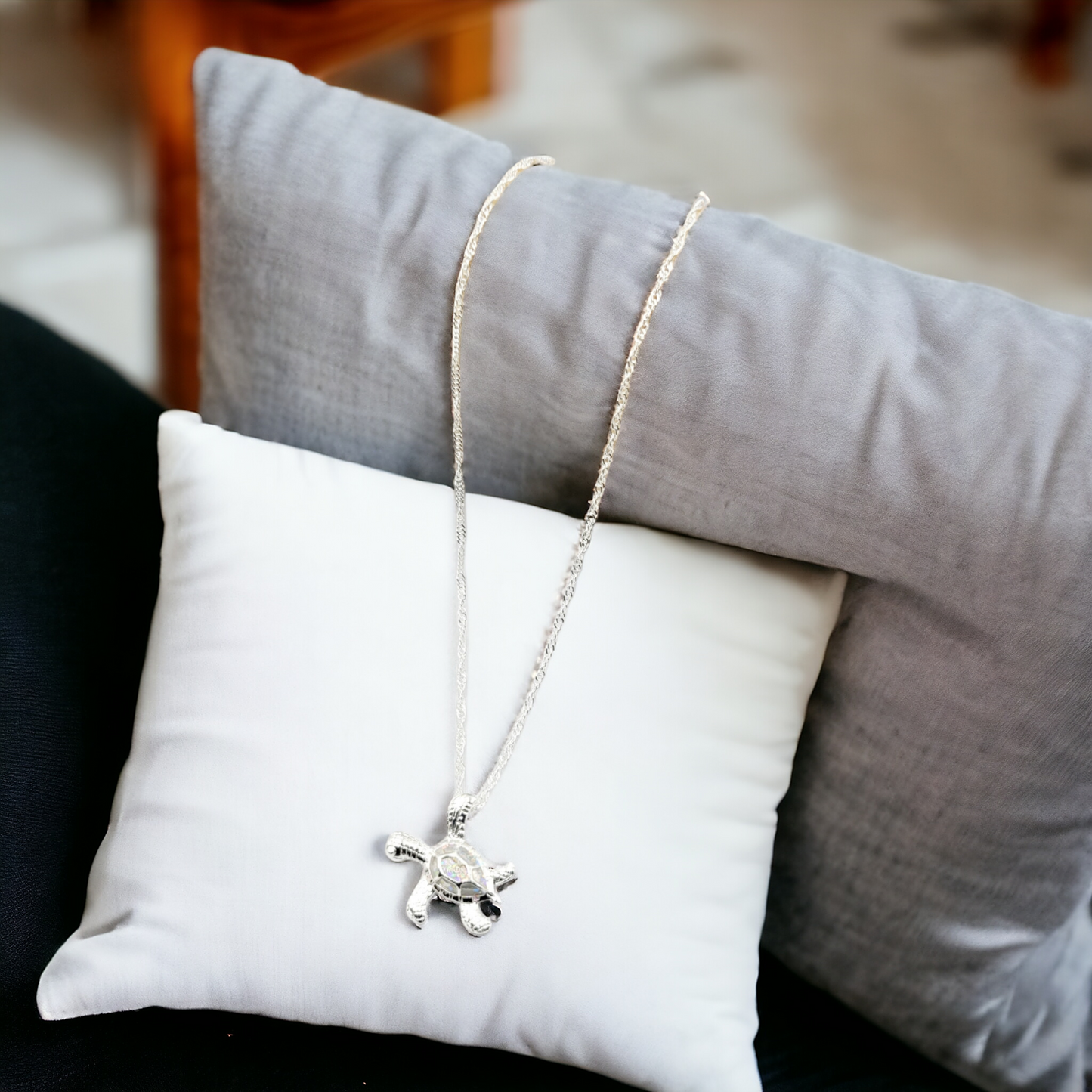 Turtle dreams necklace
