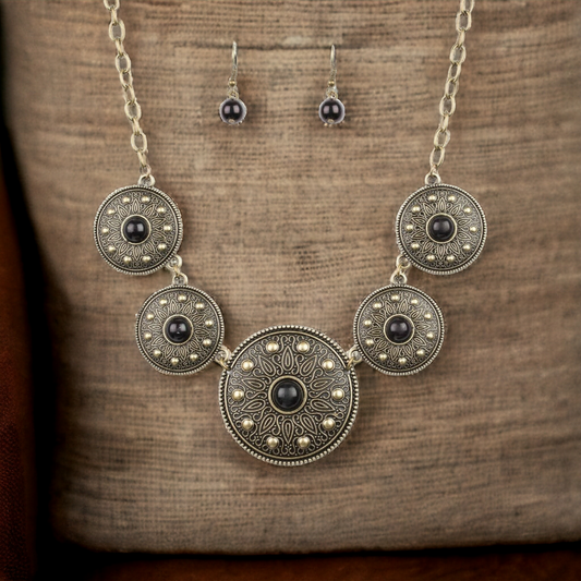 Hey, SOL Sister - Black necklace (Jewelry)