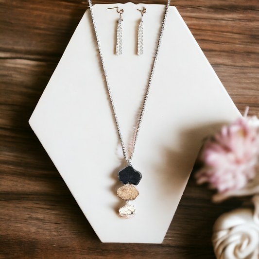 On The ROAM Again - Multi necklace (Jewelry)