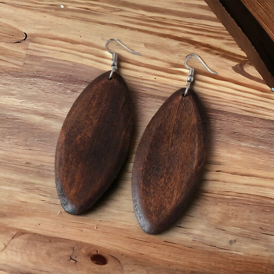WOOD'nt you like to know earrings (Earrings)