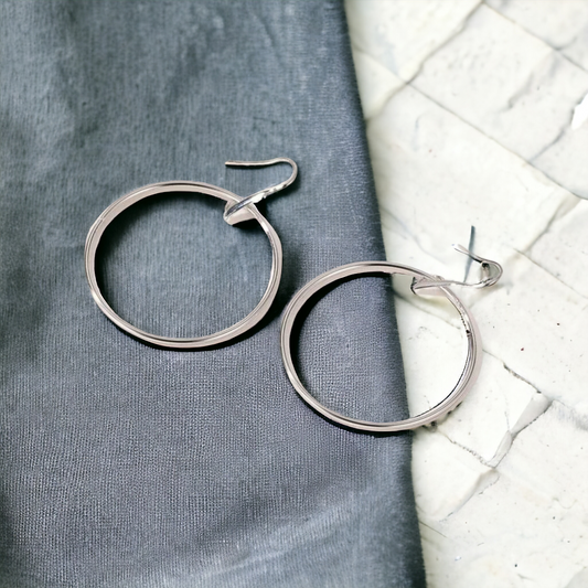 Full circle earrings (Earrings)