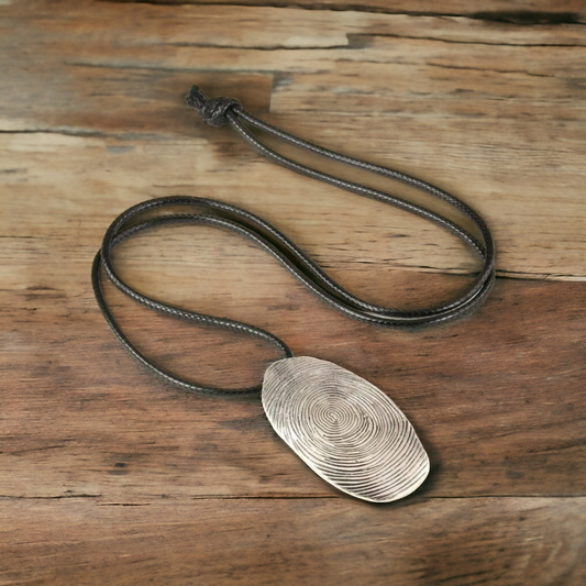 I've got your prints necklace (necklace)