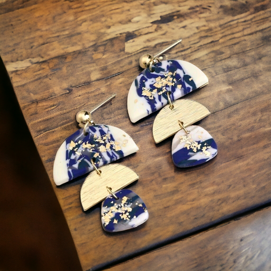 Minted earrings (earrings)