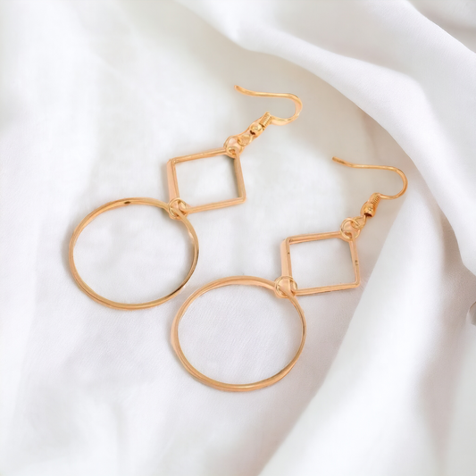 Everything's golden earrings (Earrings)
