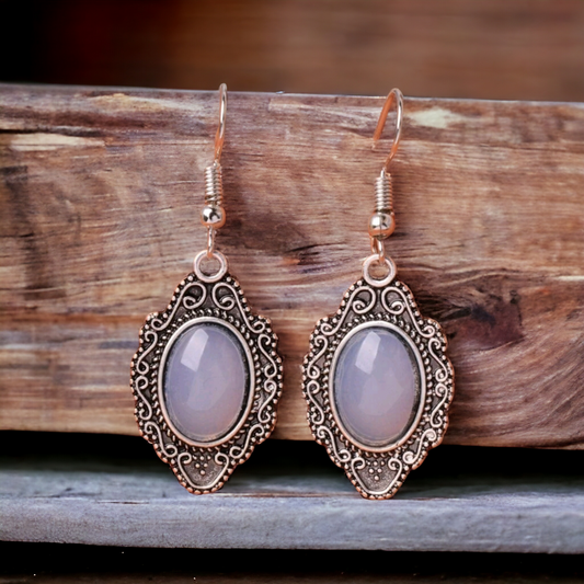 The Victorian pearl earrings (Earrings)