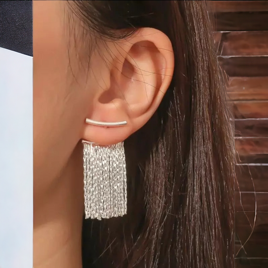 Rain maker jacket earrings (Earrings)