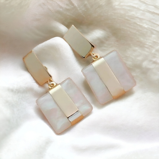 Perfectly packaged acrylic earrings (Jewelry)