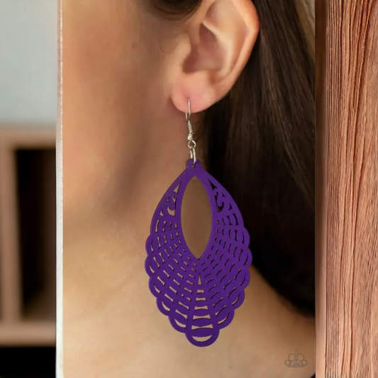 Tahiti tankini earrings (Earrings)