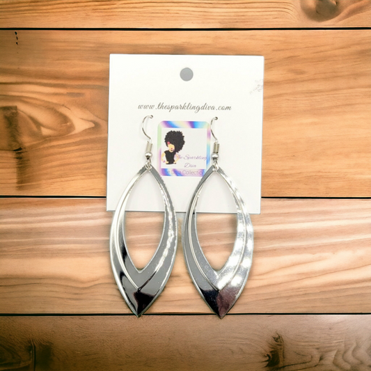 Lazer cut earrings (Earrings)