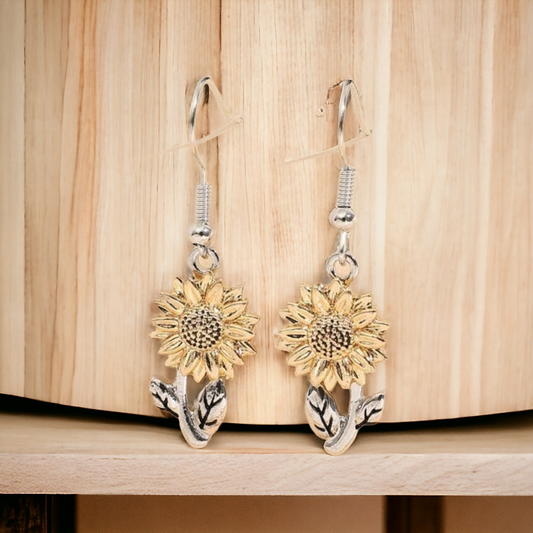 Spring bloom earrings (earrings)