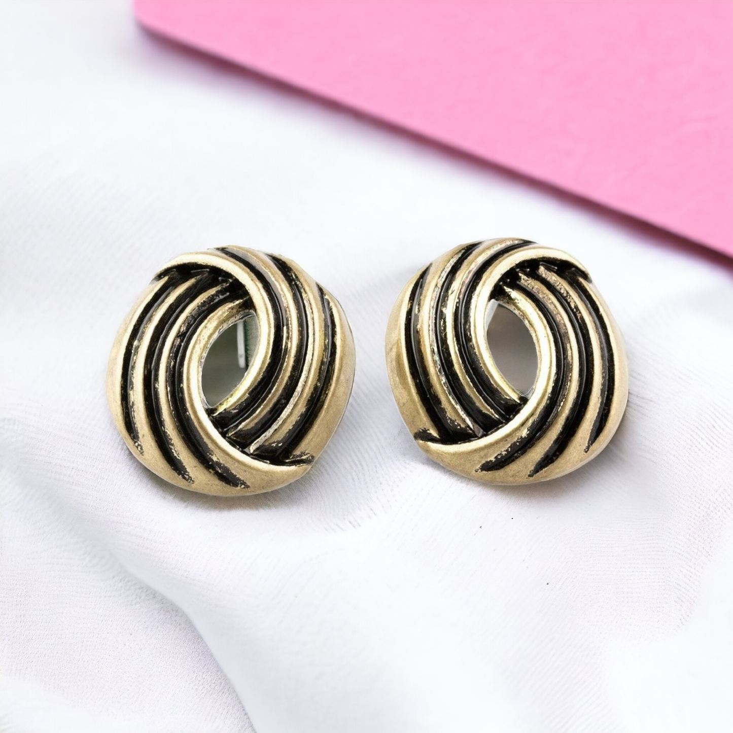 Rare Refinement - Brass earrings