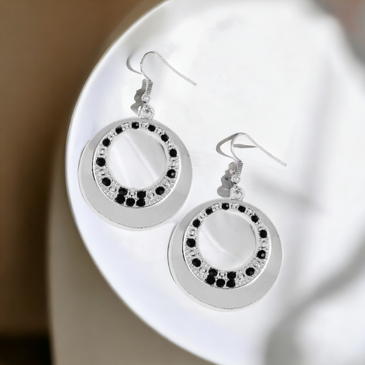 Ringed In Refinement - Black (Jewelry)