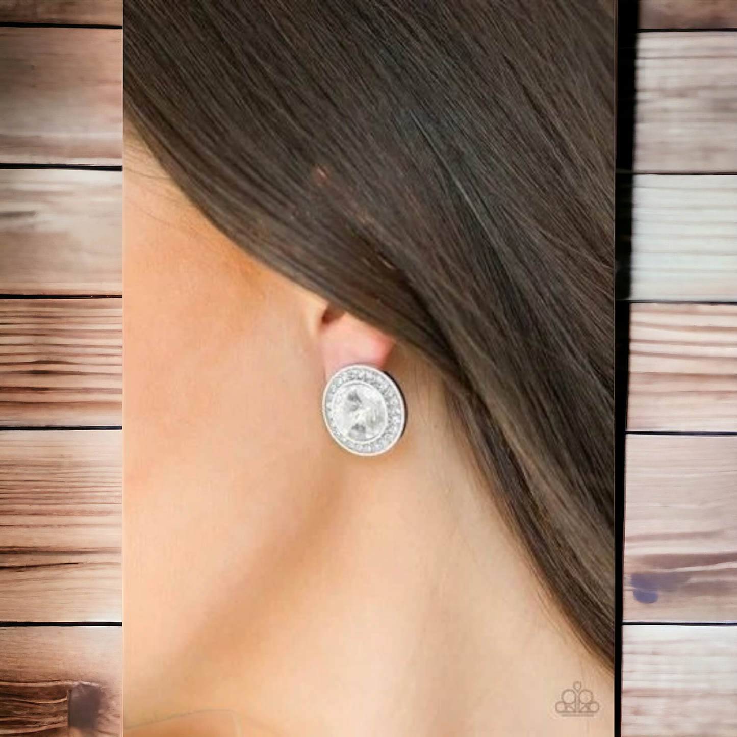 What should I bling white earrings