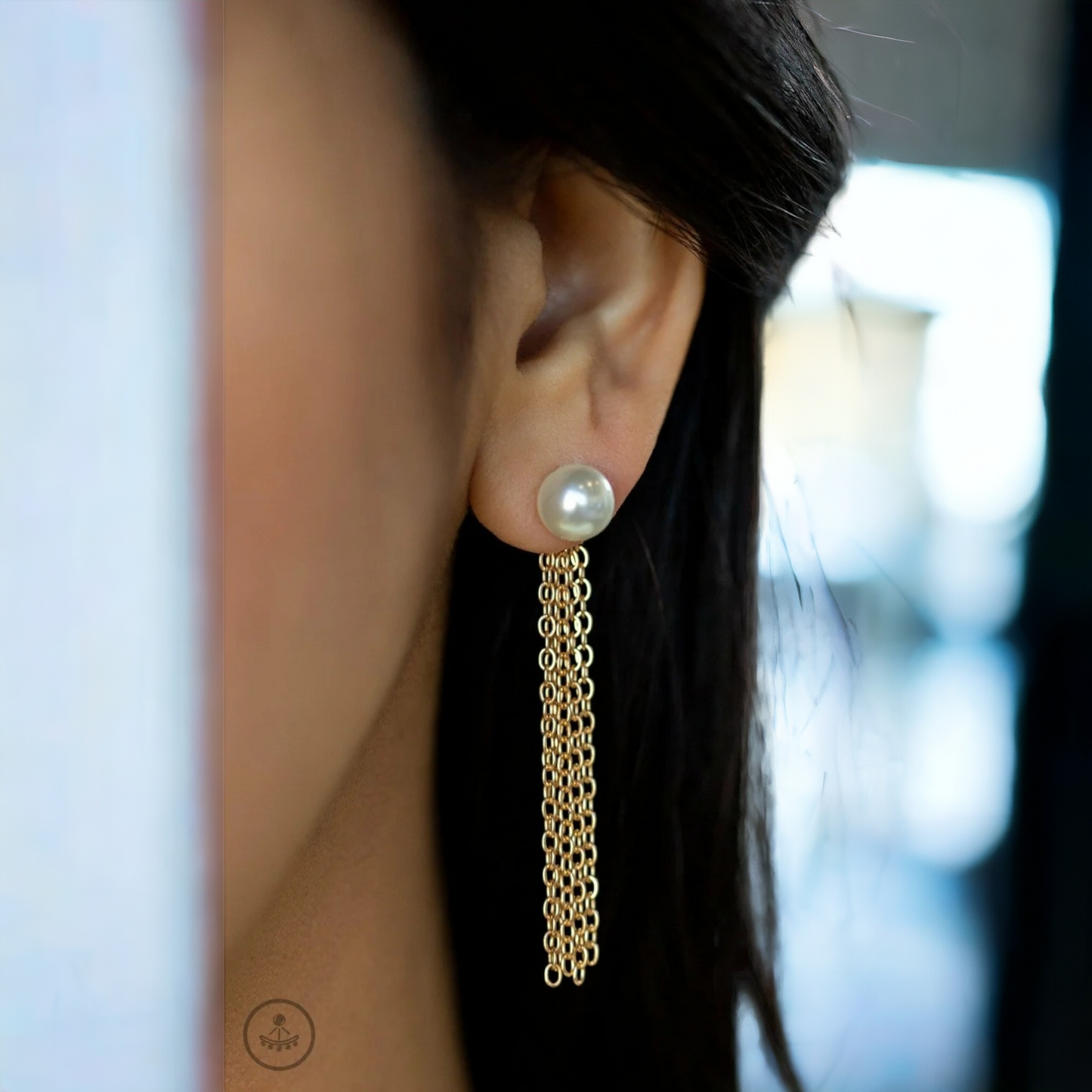 Rebel Refinement - Gold Earrings