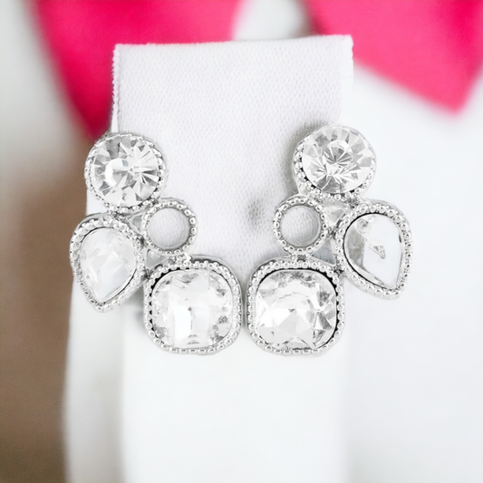 Superstar White earrings (earrings)