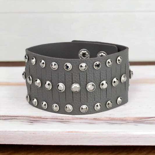 Now Taking The Stage - Silver bracelet (Jewelry)