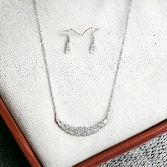 Whatever Floats Your YACHT - White necklace (Jewelry)
