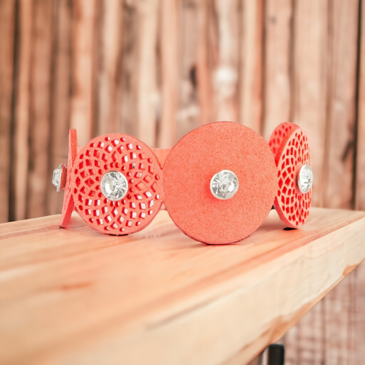 Poppin Popstar - Orange bracelet (Jewelry)