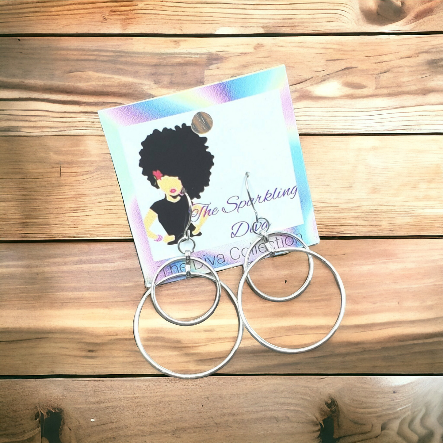 A round of applause earrings