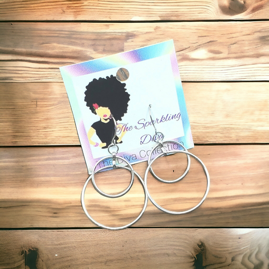A round of applause earrings