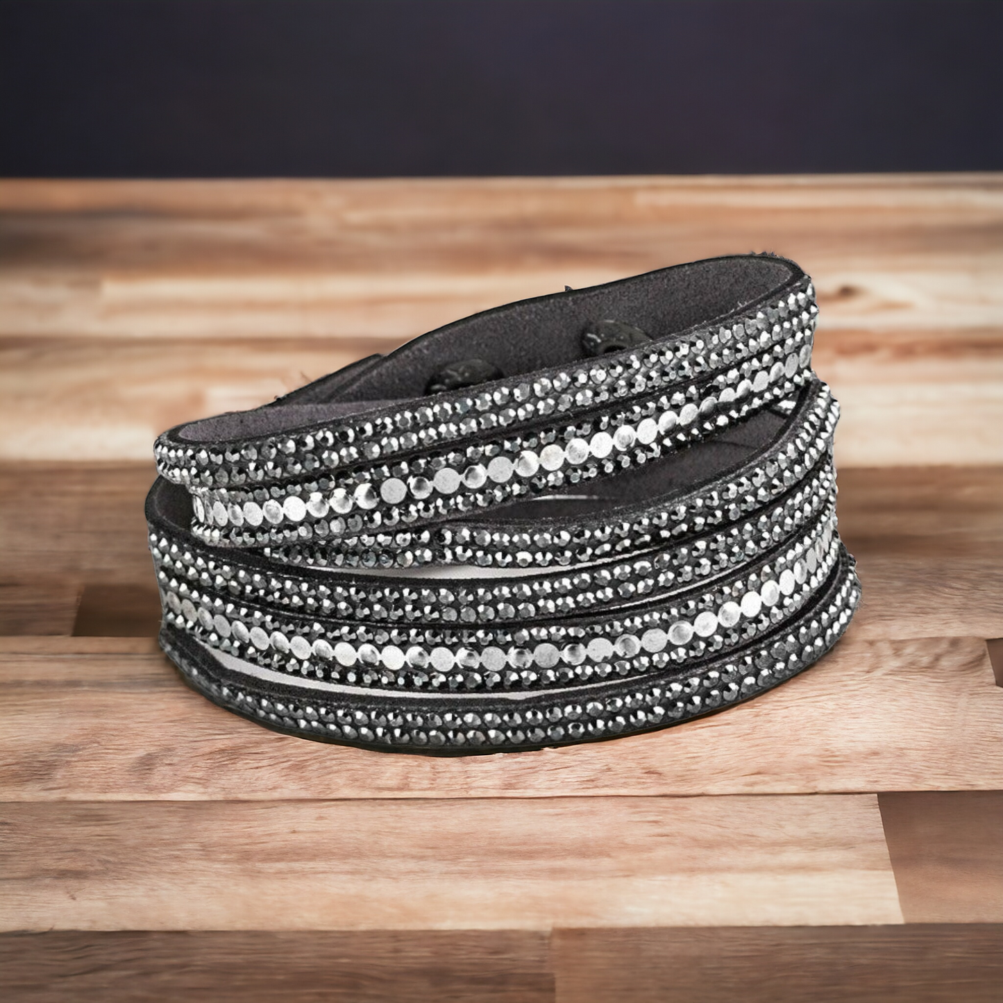 Rock Star Attitude - black bracelet