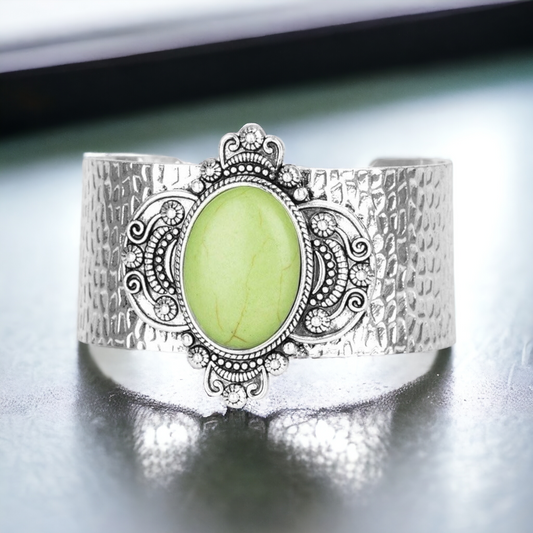 Yes I CANYON - Green bracelet (Jewelry)