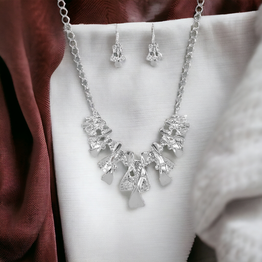 The Sands of Time - Silver necklace (Jewelry)