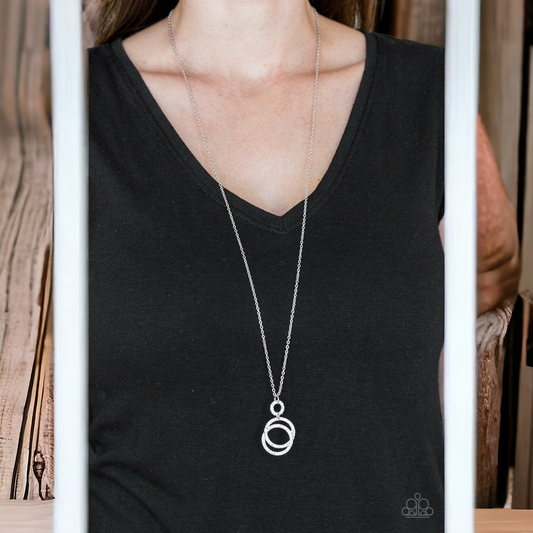 Timeless Trio - White necklace (Jewelry)