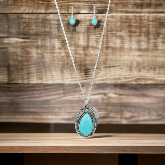 Tropical Mirage - Blue necklace (Jewelry)