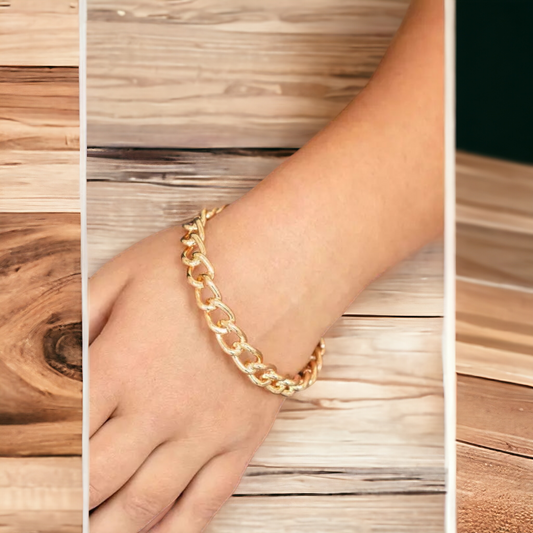 Rebel Radar Gold Bracelet (Bracelets)