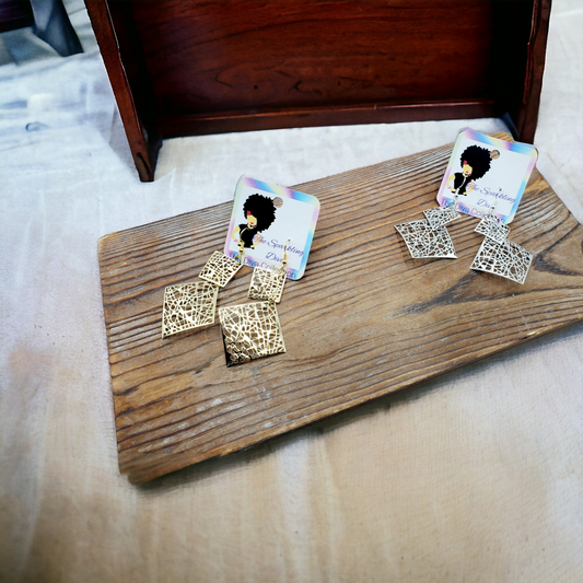 I thee web earrings (jewlery)
