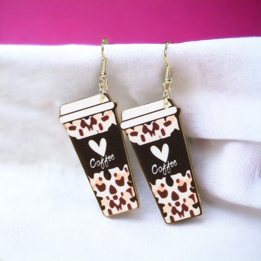 Love you a-Latte earrings (earrings)