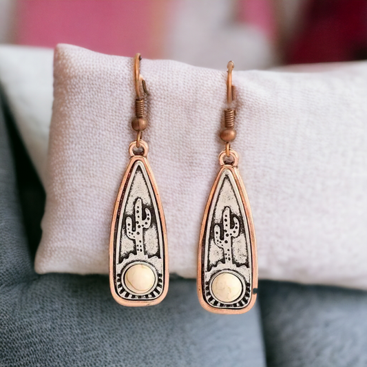 The lone star state earrings (Earrings)