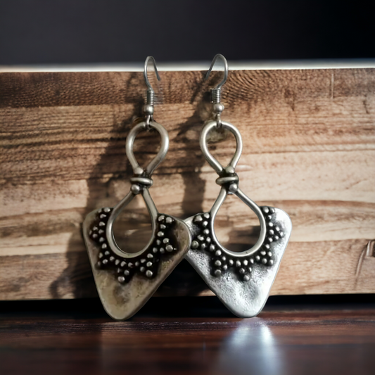 Infinite abundance earrings (earrings)