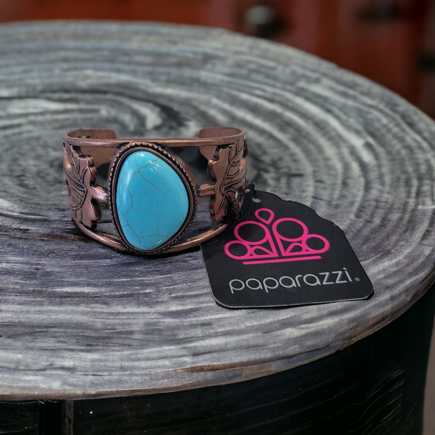 Sahara Seasons Copper bracelet