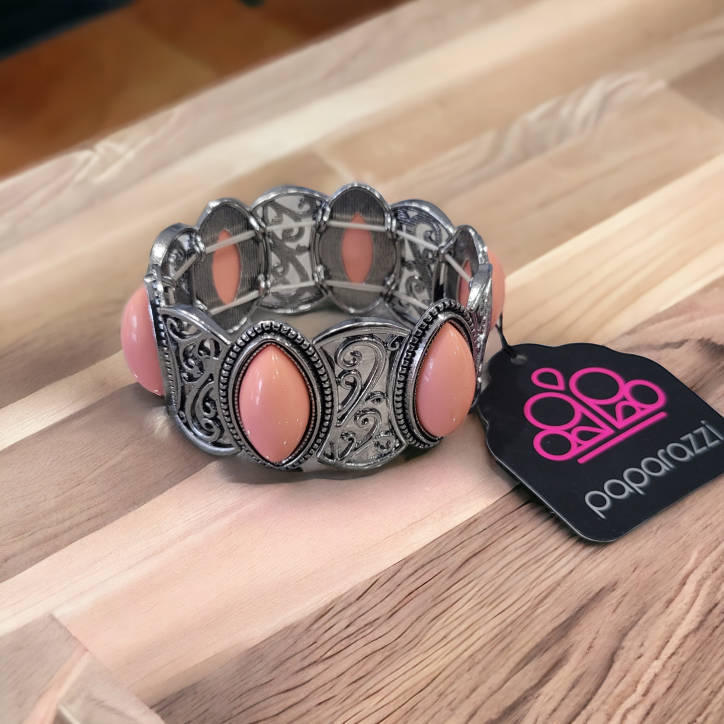 Pop skip & a jump stretch bracelet