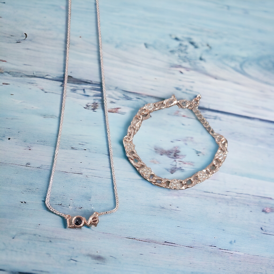 Love projection necklace (Jewelry)